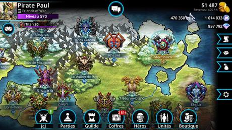 Code Triche Gems of War - RPG Match 3 APK MOD (Astuce) Code Triche Gems of War - RPG Match 3 APK MOD (Astuce) 6