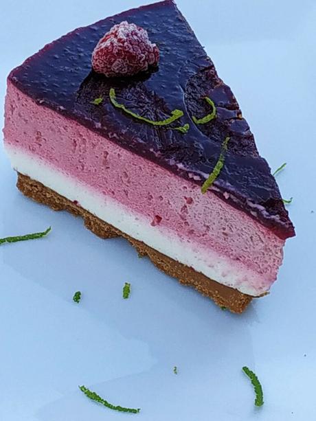 Bavarois citron framboises Bavarois citron framboises