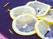 Bavarois citron framboises