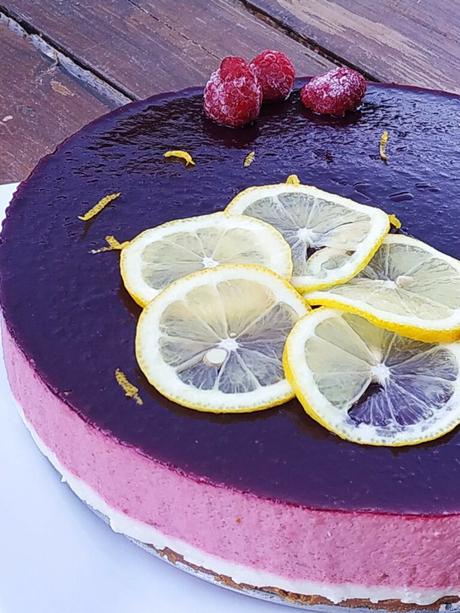 Bavarois citron framboises Bavarois citron framboises