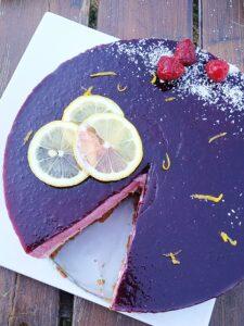 Bavarois citron framboises Bavarois citron framboises