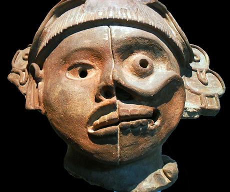 Culture zapotheque 800-900 ap JC Museo de Antropologia Chapultepec