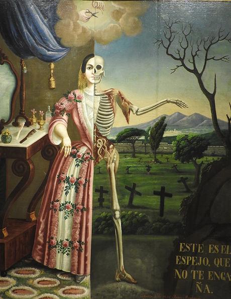 1856 Thomas Mondragon - Allegory of death Musee du Temple de la Profesa Mexico