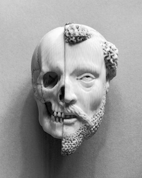 Tetedouble-French_-_Pendant_with_a_Monk_and_Death_-_Walters Art Museum