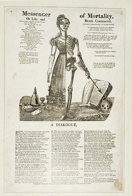 1820 - 1844 Messenger of mortality, or, Life and death contrasted National Library of Scotland