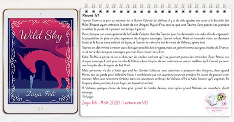 Wild Sky – Zaya Feli (Lecture en VO)