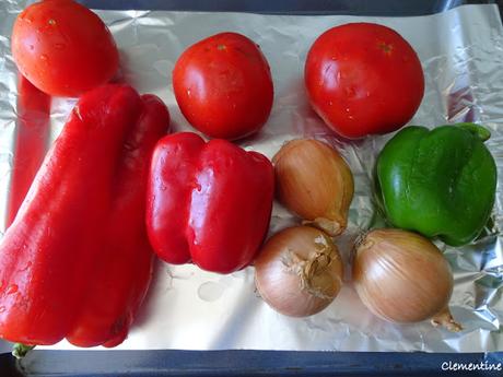 Salade de légumes grillés Salade de légumes grillés