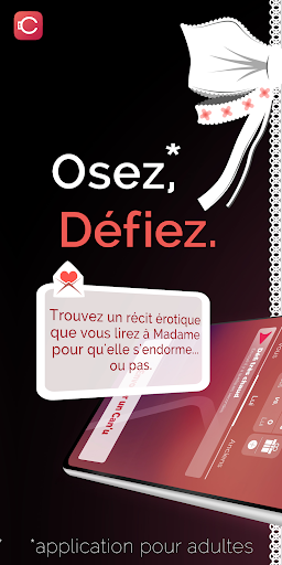 Code Triche Can'U - Jeu adulte n°1 défi sexe pour couple APK MOD
(Astuce) Code Triche Can'U - Jeu adulte n°1 défi sexe pour couple APK MOD (Astuce) 1