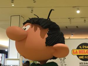 au Bon Marché  « Il était La Belgique « une fois