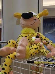 au Bon Marché  « Il était La Belgique « une fois