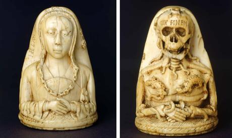 1475-1500 TroncDoubleB HELAS ECCE FINEM._French_ivory London, The Wernher Collection, Ranger's House