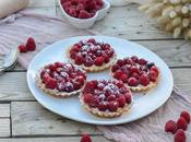 Tartelettes framboises