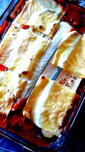 Lasagne courgettes 