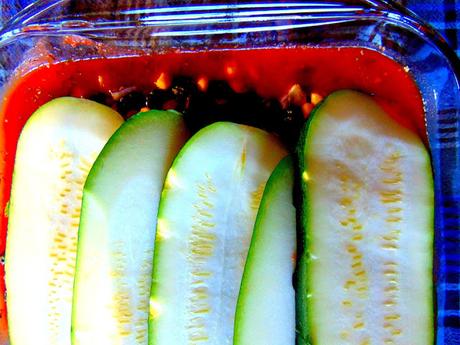 Lasagne courgettes 