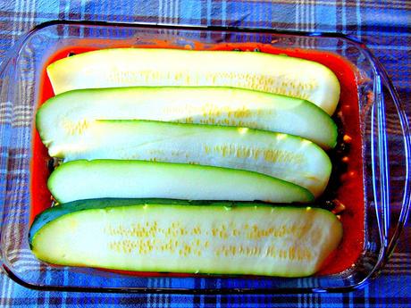 Lasagne courgettes 