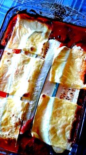 Lasagne courgettes 