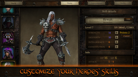 Télécharger Arcane Quest 3 APK MOD (Astuce) Télécharger Arcane Quest 3 APK MOD (Astuce) 2