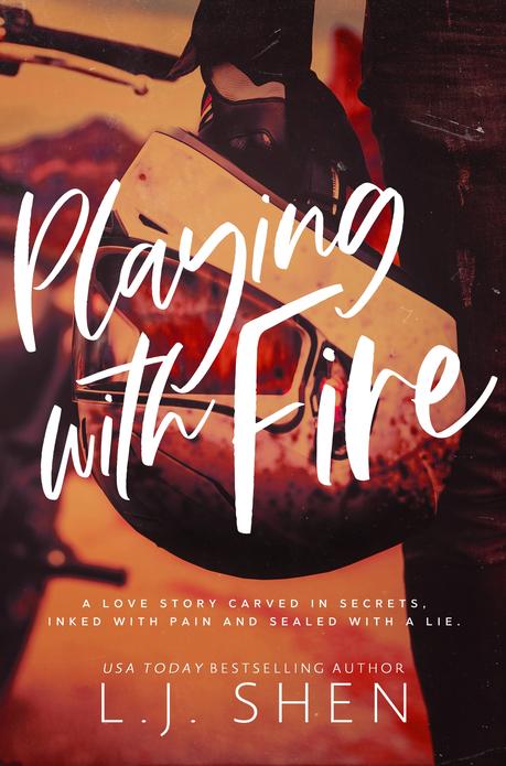 Cover Reveal : Découvrez le résumé et la couverture de Playing with fire de LJ Shen pwf cover