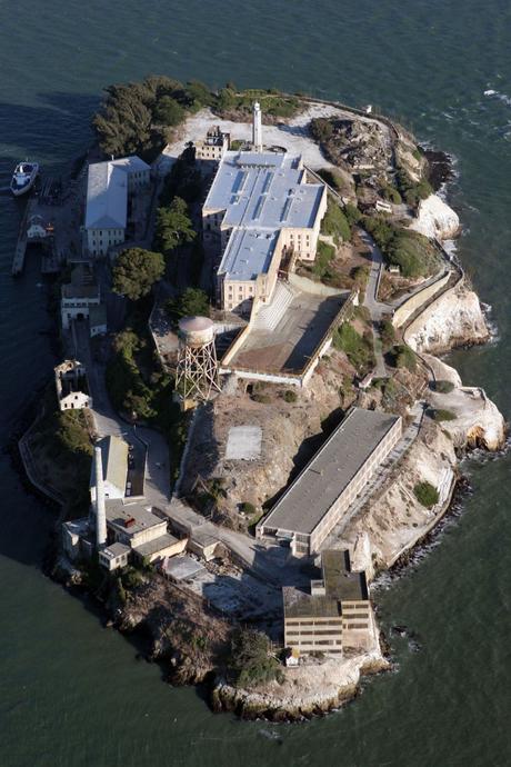 Les évadés d’Alcatraz.