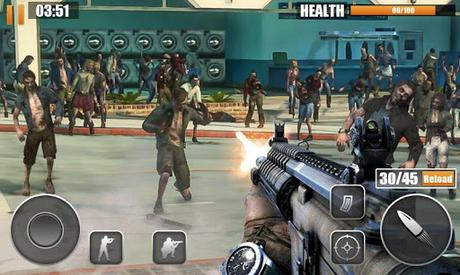 Télécharger Dead Zombie Sniper Frontier 2018  APK MOD (Astuce) 1