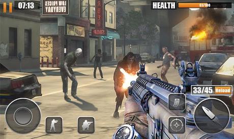 Télécharger Dead Zombie Sniper Frontier 2018  APK MOD (Astuce) 3