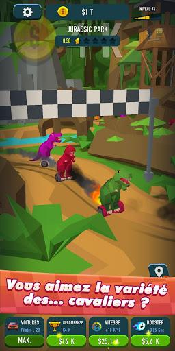 Code Triche Idle Race Rider — Car tycoon simulator APK MOD (Astuce) Code Triche Idle Race Rider — Car tycoon simulator APK MOD (Astuce) screenshots 3