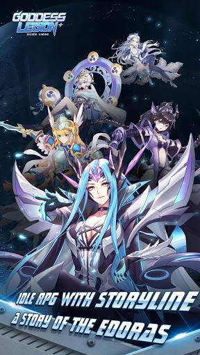Télécharger Gratuit Goddess Legion: Silver Lining - AFK RPG APK MOD (Astuce) 1