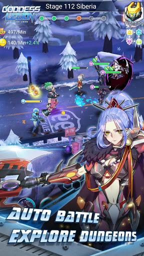 Télécharger Gratuit Goddess Legion: Silver Lining - AFK RPG APK MOD (Astuce) 5