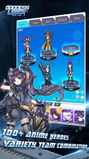 Télécharger Gratuit Goddess Legion: Silver Lining - AFK RPG APK MOD (Astuce) 3