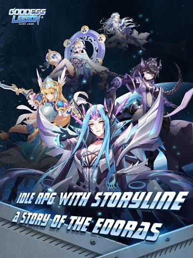 Télécharger Gratuit Goddess Legion: Silver Lining - AFK RPG APK MOD (Astuce) 6