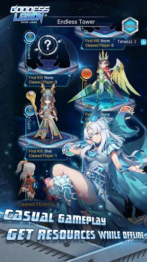 Télécharger Gratuit Goddess Legion: Silver Lining - AFK RPG APK MOD (Astuce) 4