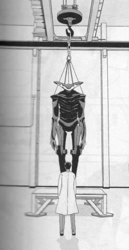 Adam l'ultime robot #1 • Ryuko Azuma