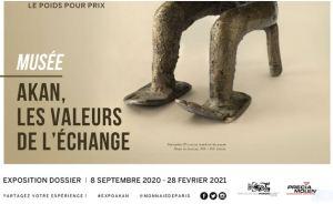 Parcours des mondes 2020 – à la Monnaie de Paris « Akan – les valeurs de l’échange »