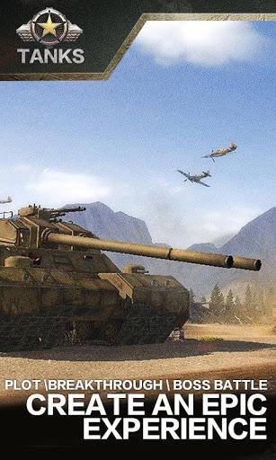 Télécharger Gratuit Chariot jeu de tir,  chars tir des avions ennemis APK MOD (Astuce) 3