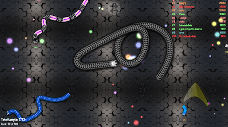 Code Triche Slink Slither Worms APK MOD (Astuce) 5