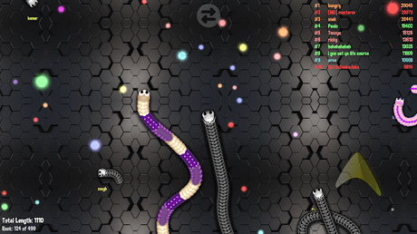 Code Triche Slink Slither Worms APK MOD (Astuce) 3