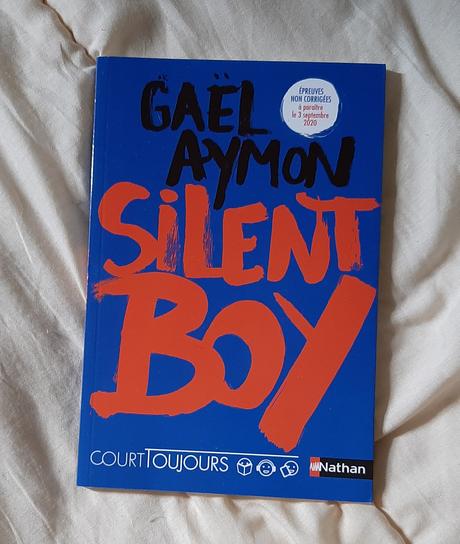 {Découverte} Silent Boy, Gaël Aymon – @Bookscritics