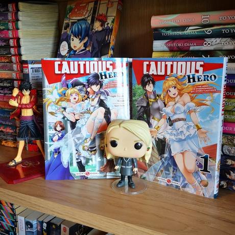 Cautious Hero T1 et T 2 de Light Tuchihi & Koyuki