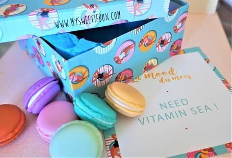 Tout baigne en août pour My Sweetie Box Tout baigne en août pour My Sweetie Box