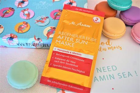 Tout baigne en août pour My Sweetie Box Tout baigne en août pour My Sweetie Box