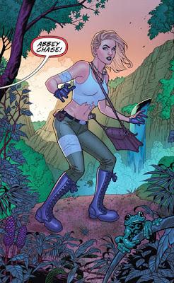 Danger Girl - Renégate retour sur le passé d'Abbey Chase