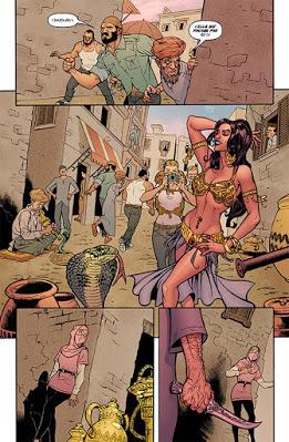 Danger Girl - Renégate retour sur le passé d'Abbey Chase