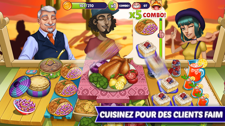 Télécharger Cooking Fantasy - Jeux de Cuisine 2020 APK MOD (Astuce) Télécharger Cooking Fantasy - Jeux de Cuisine 2020 APK MOD (Astuce) 2