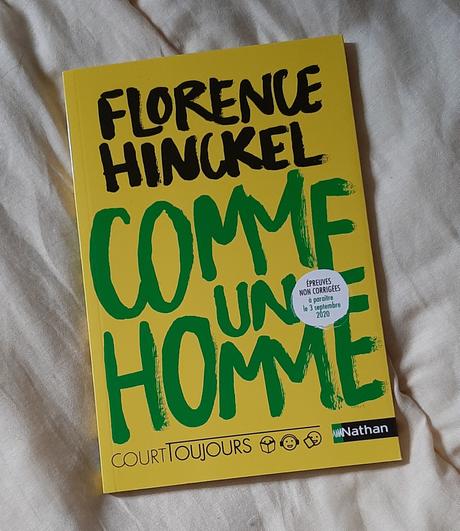 {Découverte} Comme un Homme, Florence Hinckel – @Bookscritics