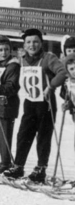 Le ski, le seul sport que je connaissais