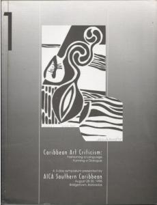 AICA SOUTH CARIBBEAN ARCHIVES  1  : SYMPOSIUM 1998