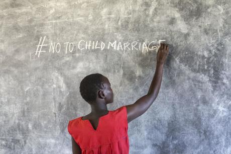 Avec L’Unicef et Go Girls, luttons contre le mariage forcé des enfants Avec L’Unicef et Go Girls, luttons contre le mariage forcé des enfants