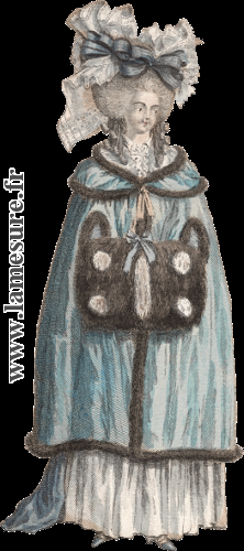 Costumes féminins de la fin de 1786 et de 1787. Seconde partie : Davantage d’ampleur décontractée et de simplicité dans le costume, et abandon progressif du corset. Costumes féminins de la fin de 1786 et de 1787. Seconde partie : Davantage d’ampleur décontractée et de simplicité dans le costume, et abandon progressif du corset.