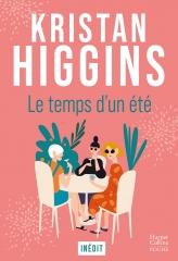 le temps d'un été, Kristan Higgins, feelgood book, livre doudou, Harper Collins 