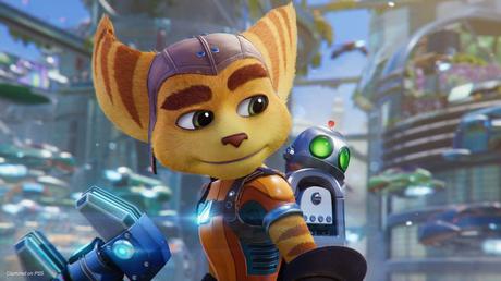 PS5 : Ratchet & Clank Rift Apart s’offre sept minutes de gameplay
